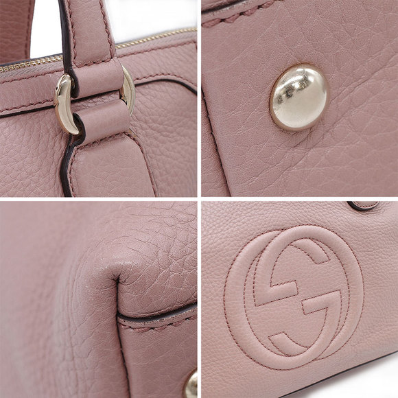Gucci Soho Handbag Shoulder Bag 2way - Picture 9 of 9
